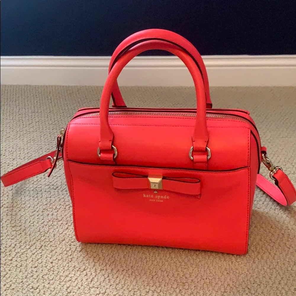 Pink Kate spade purse
